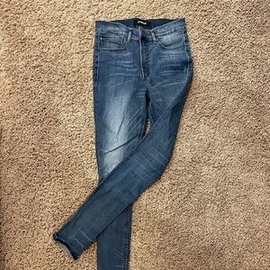 Express high rise jegging in long length